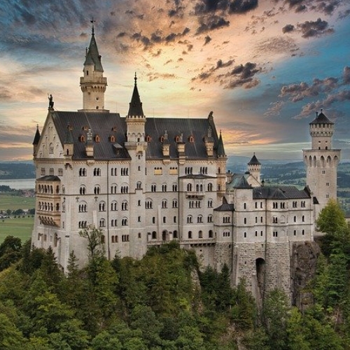 Schloss vom Märchenkönig