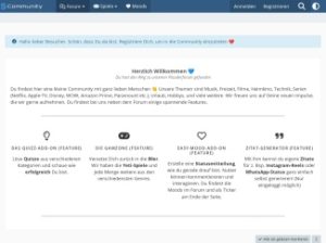 Schangi’s Plauderforum