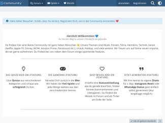 Schangi’s Plauderforum