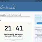 Neoknall.de | Forum für Schichtdienst