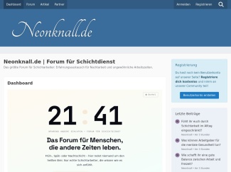 Neoknall.de | Forum für Schichtdienst